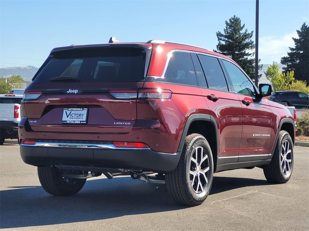2025 Jeep Grand Cherokee GRAND CHEROKEE LIMITED 4X4