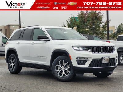 2025 Jeep Grand Cherokee GRAND CHEROKEE LIMITED 4X4