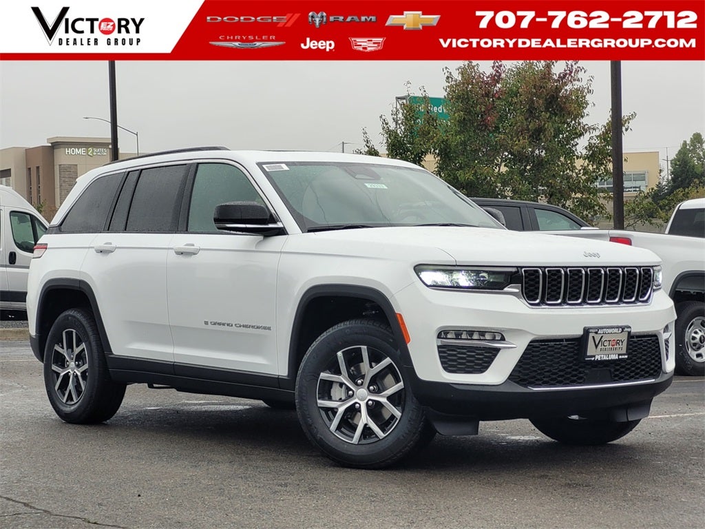 2025 Jeep Grand Cherokee GRAND CHEROKEE LIMITED 4X4