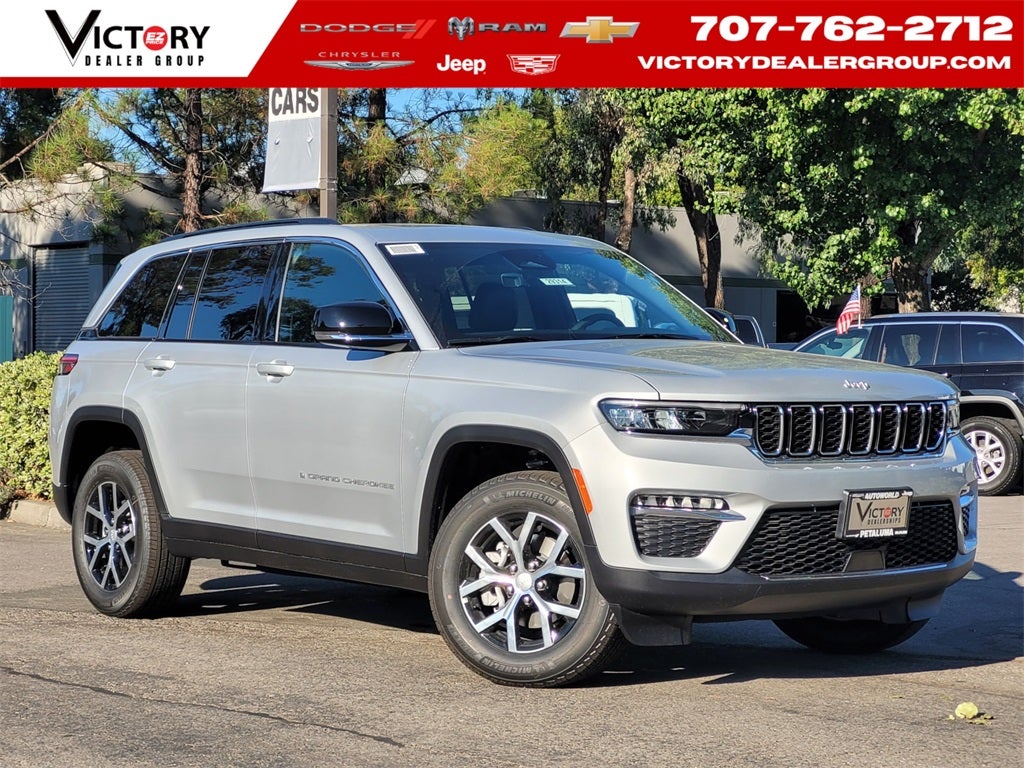 2025 Jeep Grand Cherokee GRAND CHEROKEE LIMITED 4X4