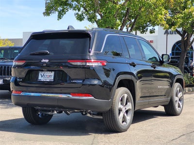 2025 Jeep Grand Cherokee GRAND CHEROKEE LIMITED 4X4