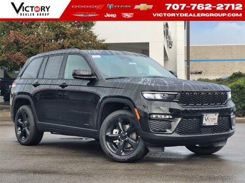 2025 Jeep Grand Cherokee GRAND CHEROKEE LIMITED 4X4