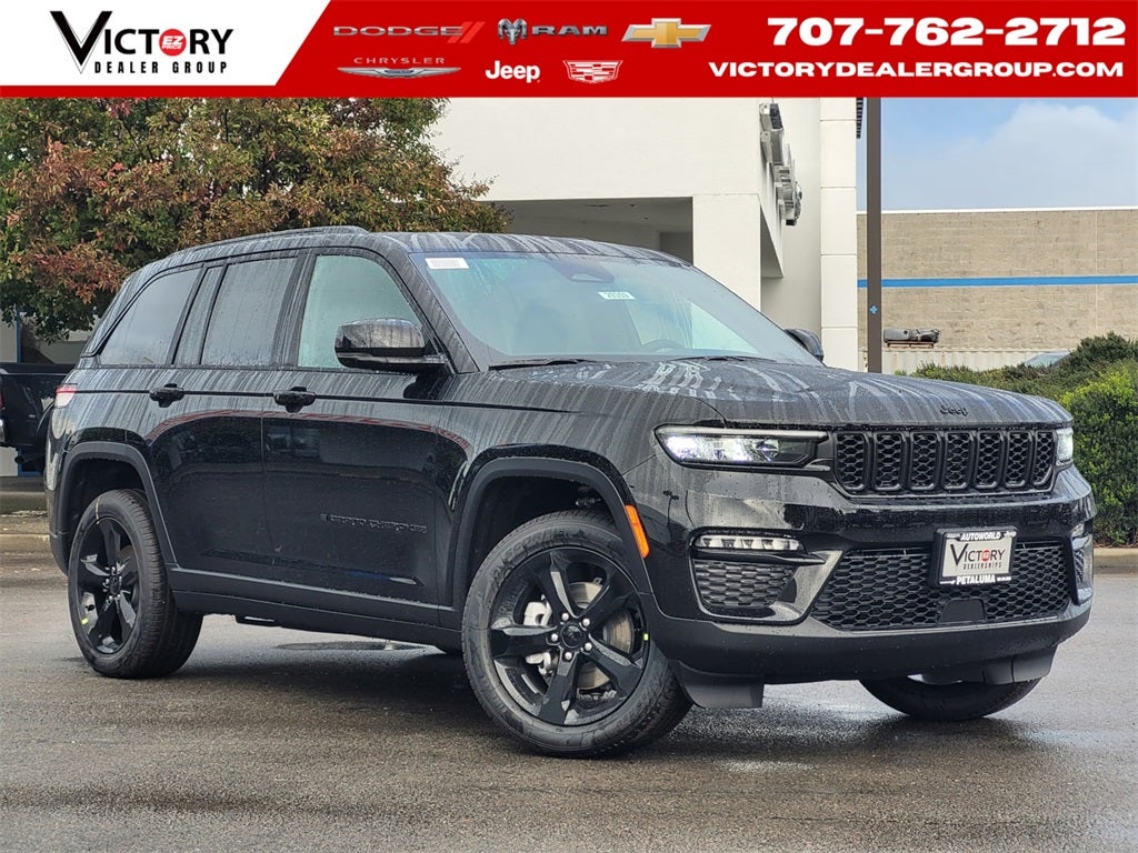 2025 Jeep Grand Cherokee GRAND CHEROKEE LIMITED 4X4