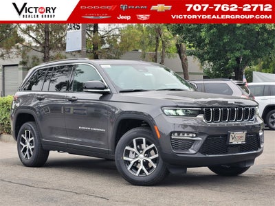 2025 Jeep Grand Cherokee GRAND CHEROKEE LIMITED 4X4