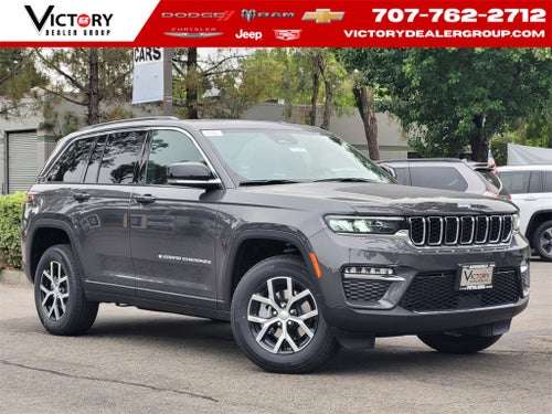 2025 Jeep Grand Cherokee GRAND CHEROKEE LIMITED 4X4