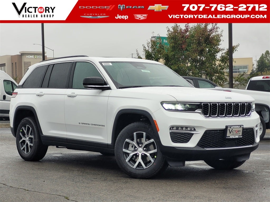 2025 Jeep Grand Cherokee GRAND CHEROKEE LIMITED 4X4