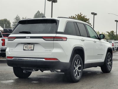 2025 Jeep Grand Cherokee GRAND CHEROKEE LIMITED 4X4