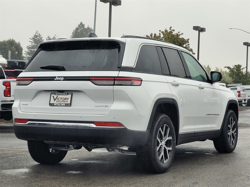 2025 Jeep Grand Cherokee GRAND CHEROKEE LIMITED 4X4