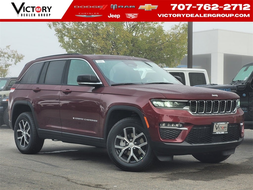 2025 Jeep Grand Cherokee GRAND CHEROKEE LIMITED 4X4