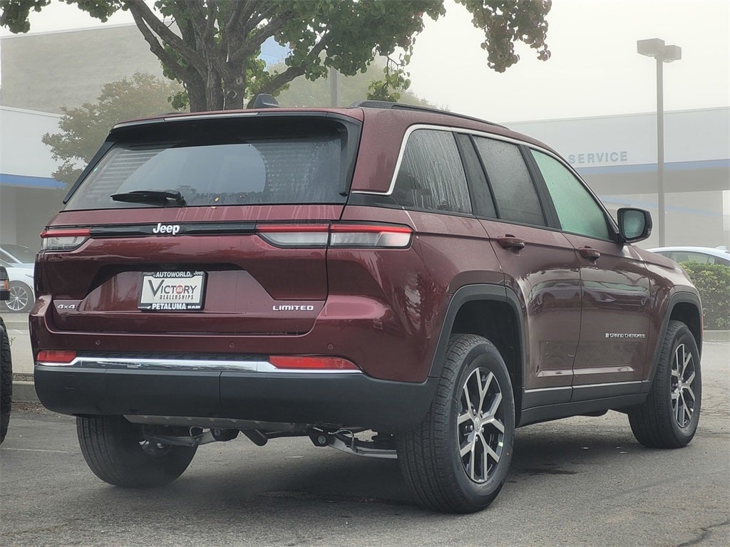 2025 Jeep Grand Cherokee GRAND CHEROKEE LIMITED 4X4