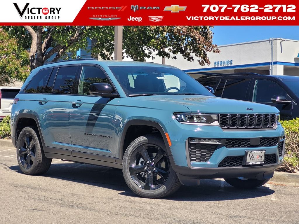 2026 Jeep Grand Cherokee GRAND CHEROKEE LIMITED 4X4