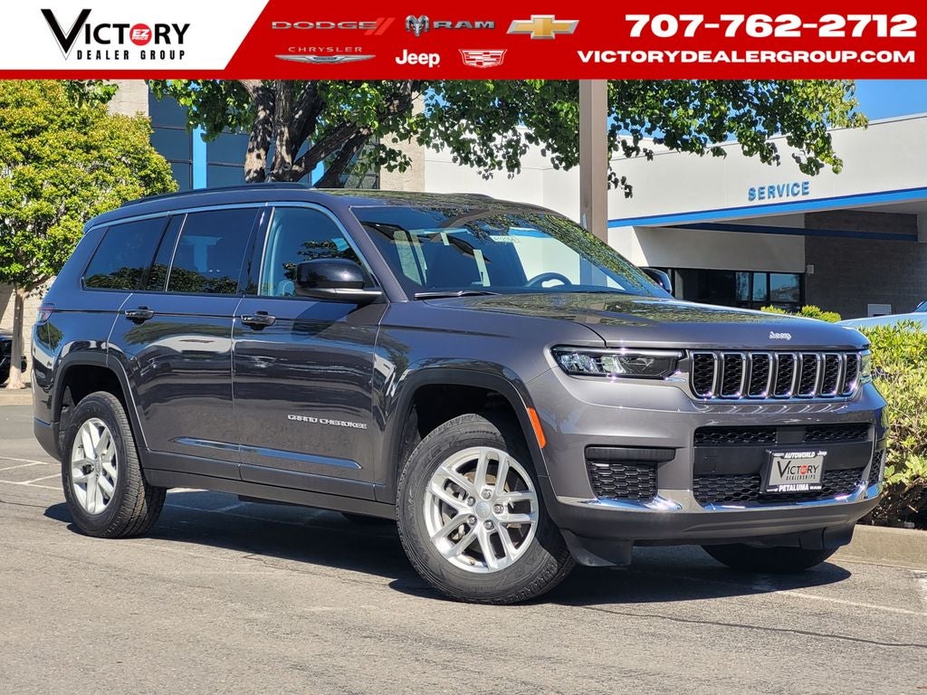 2024 Jeep Grand Cherokee L Laredo X 4x4