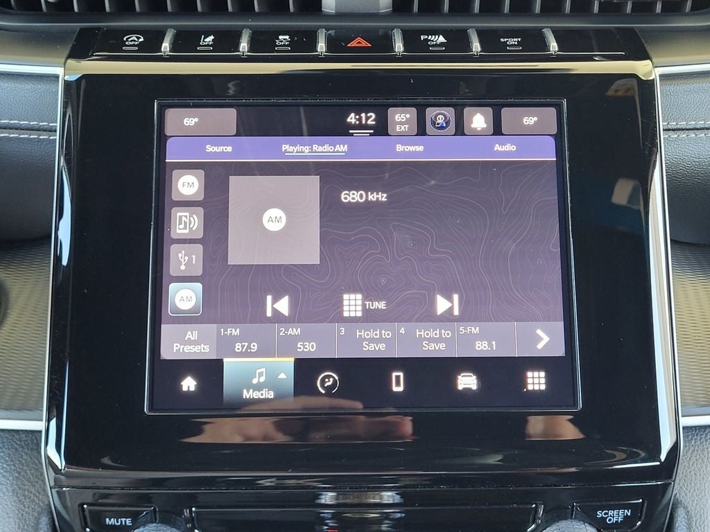 2024 Jeep Grand Cherokee L Laredo X 4x4