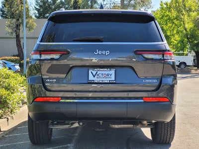 2024 Jeep Grand Cherokee L Laredo X 4x4