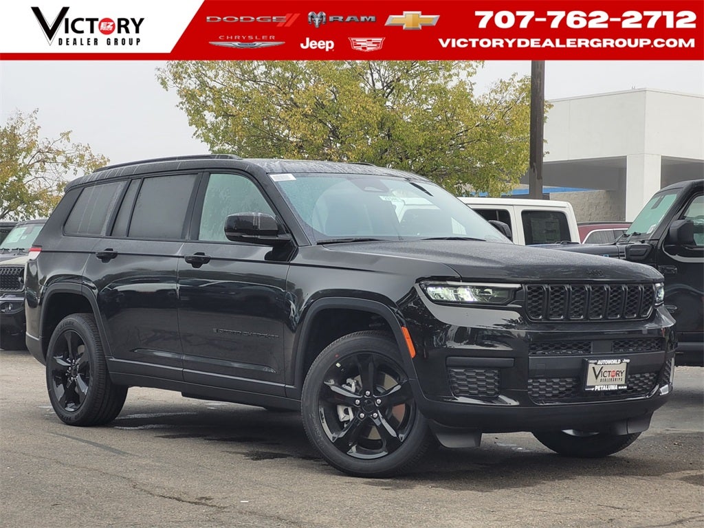 2025 Jeep Grand Cherokee GRAND CHEROKEE L ALTITUDE X 4X4
