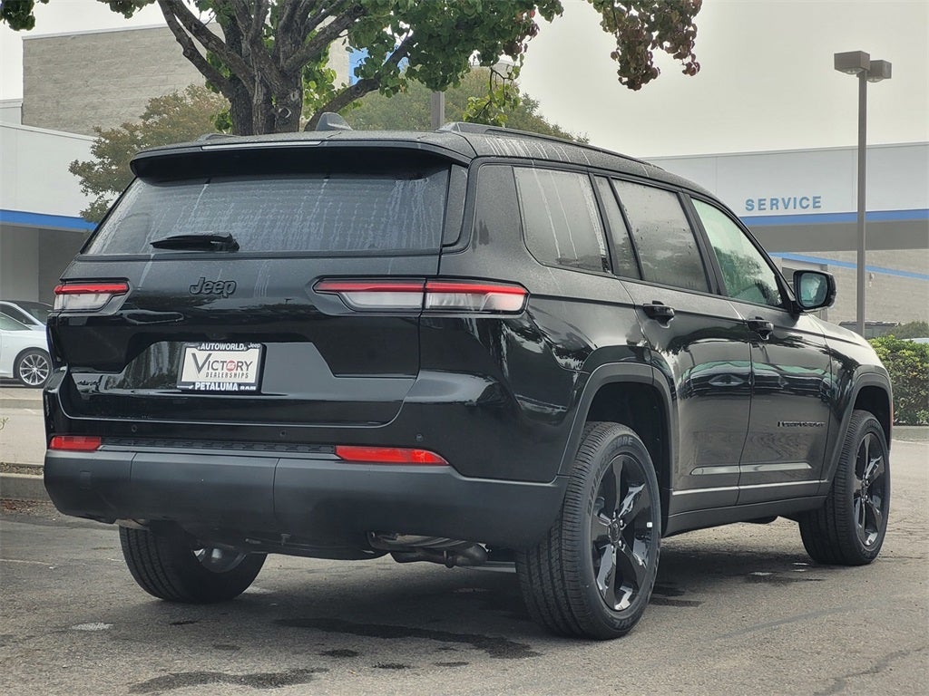 2025 Jeep Grand Cherokee GRAND CHEROKEE L ALTITUDE X 4X4