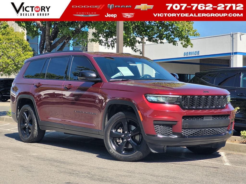2021 Jeep Grand Cherokee L Altitude 4x4
