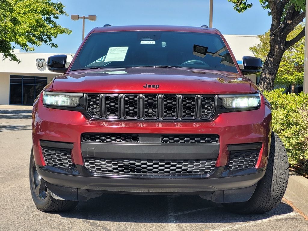 2021 Jeep Grand Cherokee L Altitude 4x4