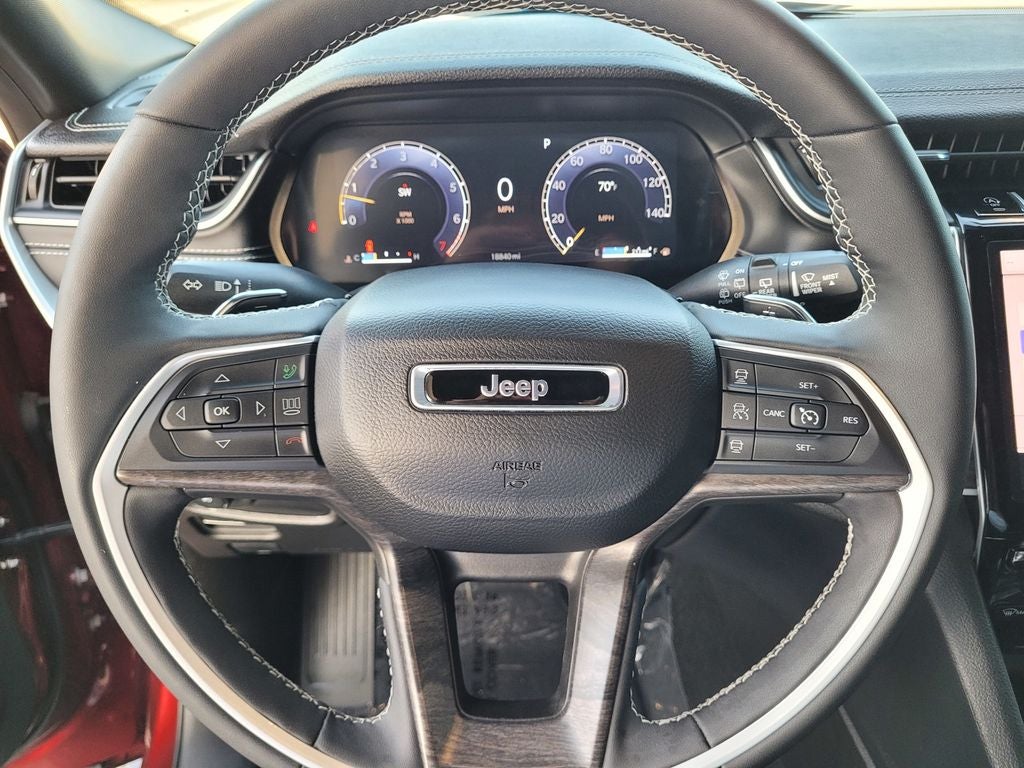 2024 Jeep Grand Cherokee L Limited 4x4