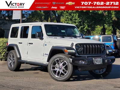 2025 Jeep Wrangler 4xe WRANGLER 4-DOOR SPORT S 4xe