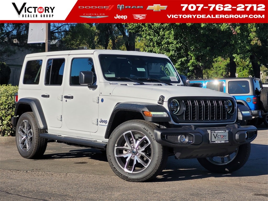2025 Jeep Wrangler 4xe WRANGLER 4-DOOR SPORT S 4xe