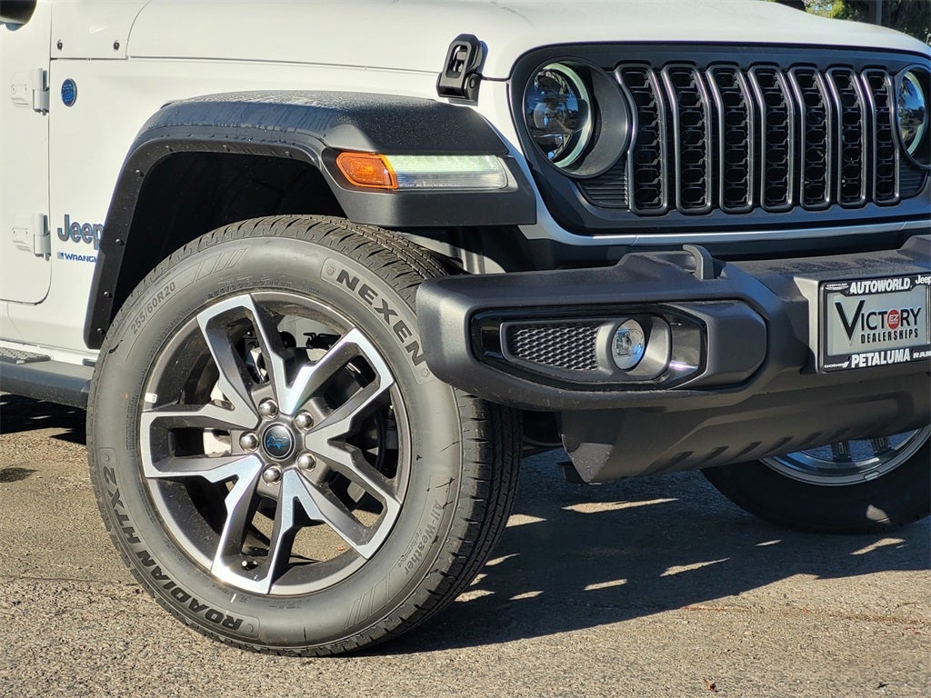 2025 Jeep Wrangler 4xe WRANGLER 4-DOOR SPORT S 4xe