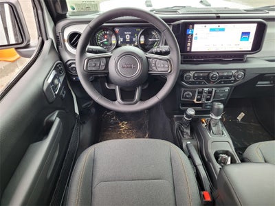 2025 Jeep Wrangler 4xe WRANGLER 4-DOOR SPORT S 4xe