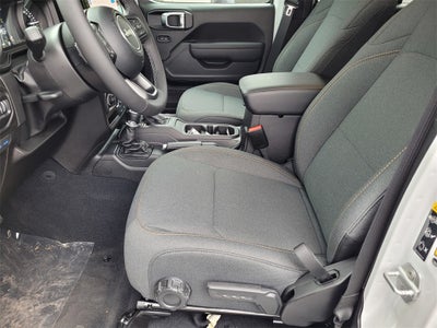 2025 Jeep Wrangler 4xe WRANGLER 4-DOOR SPORT S 4xe