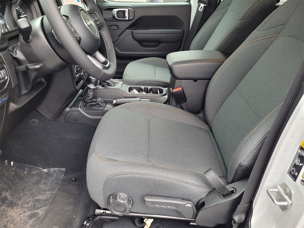 2025 Jeep Wrangler 4xe WRANGLER 4-DOOR SPORT S 4xe