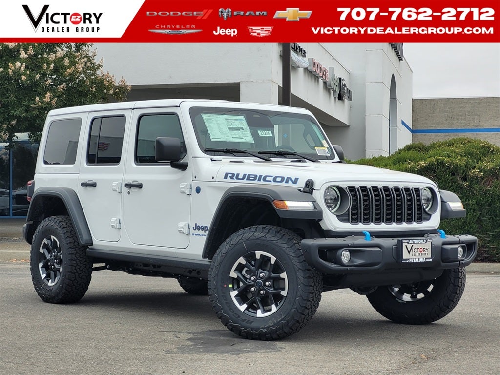 2025 Jeep Wrangler 4xe WRANGLER 4-DOOR RUBICON 4xe