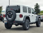 2025 Jeep Wrangler 4xe WRANGLER 4-DOOR RUBICON 4xe