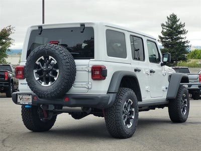 2025 Jeep Wrangler 4xe WRANGLER 4-DOOR RUBICON 4xe