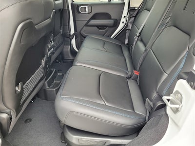 2025 Jeep Wrangler 4xe WRANGLER 4-DOOR RUBICON 4xe