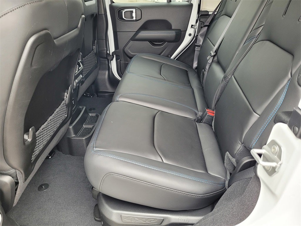 2025 Jeep Wrangler 4xe WRANGLER 4-DOOR RUBICON 4xe