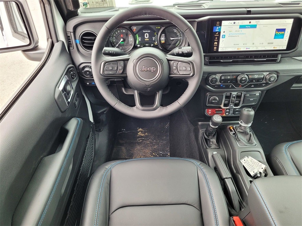 2025 Jeep Wrangler 4xe WRANGLER 4-DOOR RUBICON 4xe