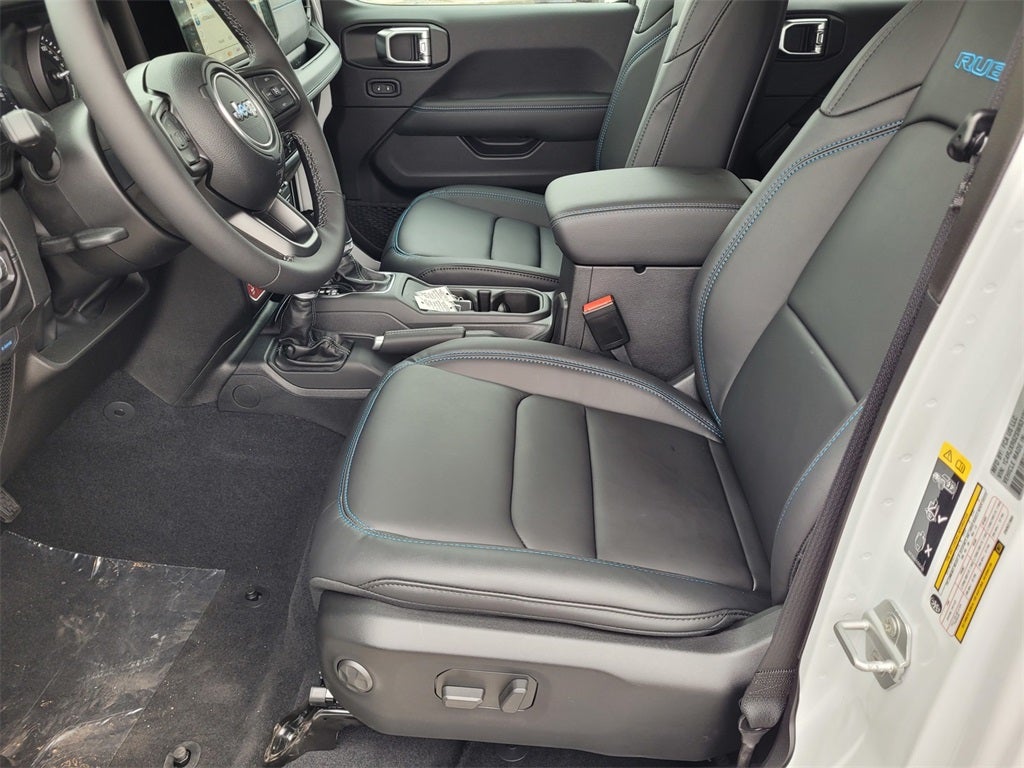 2025 Jeep Wrangler 4xe WRANGLER 4-DOOR RUBICON 4xe