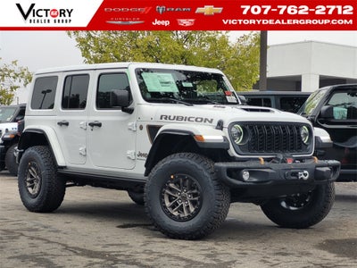 2025 Jeep Wrangler WRANGLER 4-DOOR RUBICON 392