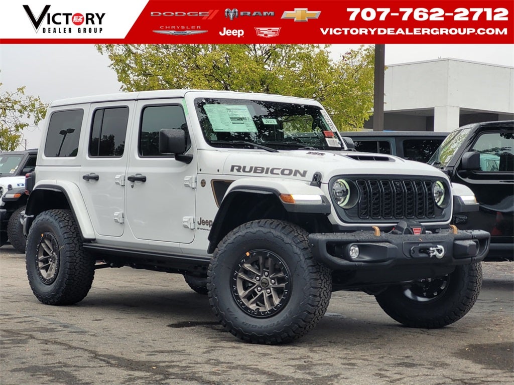 2025 Jeep Wrangler WRANGLER 4-DOOR RUBICON 392