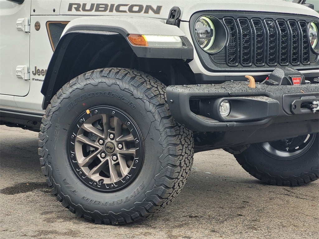 2025 Jeep Wrangler WRANGLER 4-DOOR RUBICON 392