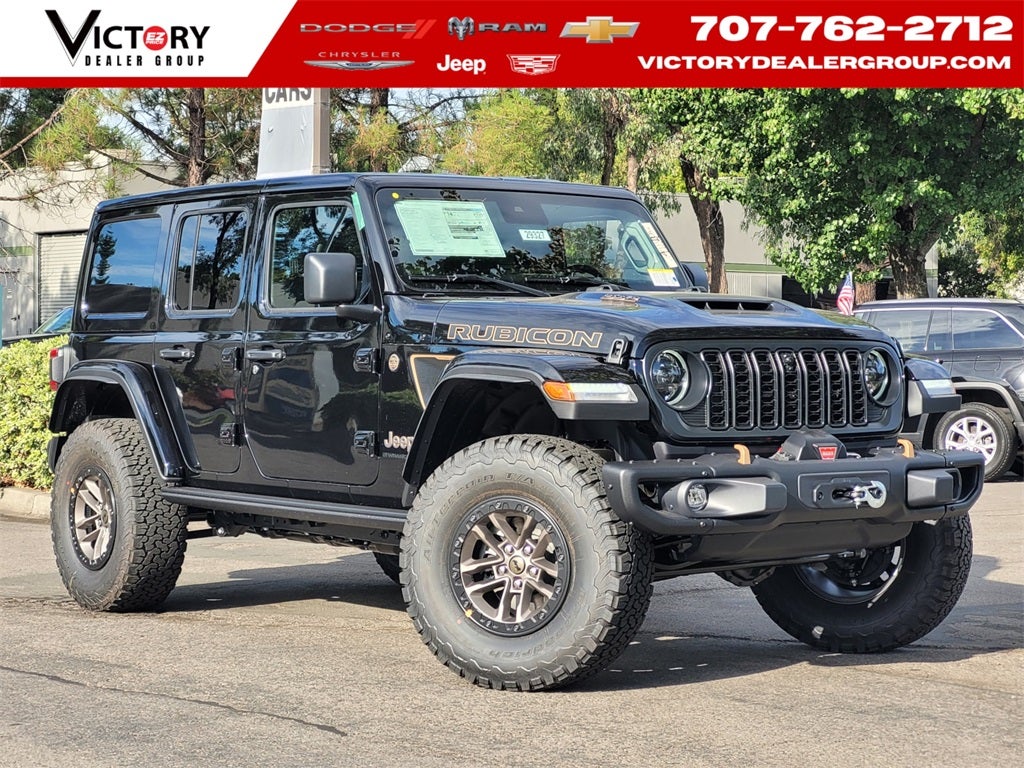 2025 Jeep Wrangler WRANGLER 4-DOOR RUBICON 392