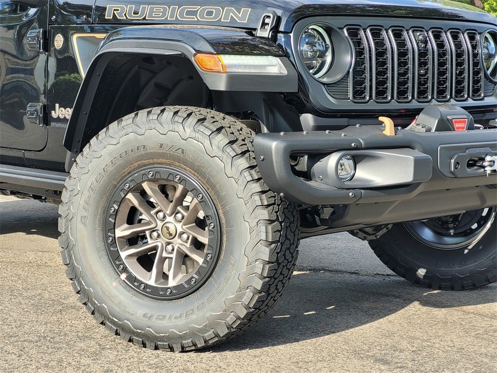 2025 Jeep Wrangler WRANGLER 4-DOOR RUBICON 392