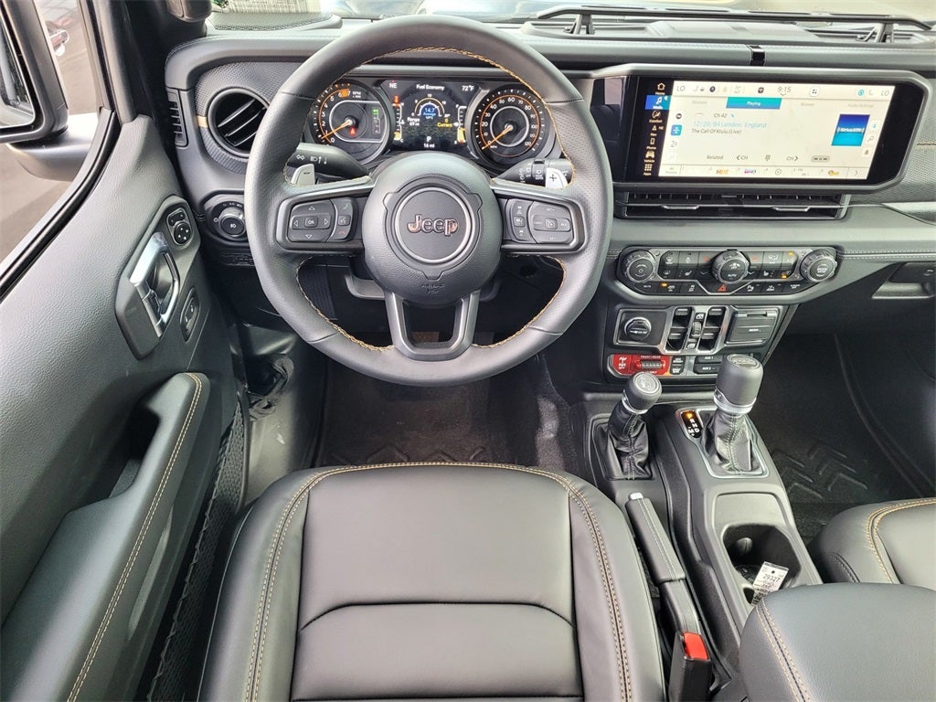 2025 Jeep Wrangler WRANGLER 4-DOOR RUBICON 392