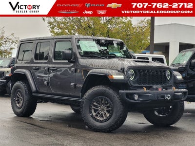 2025 Jeep Wrangler WRANGLER 4-DOOR RUBICON 392