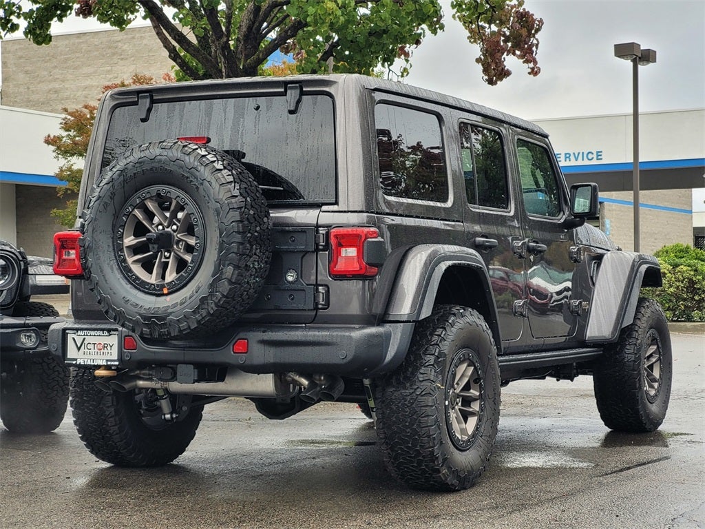 2025 Jeep Wrangler WRANGLER 4-DOOR RUBICON 392