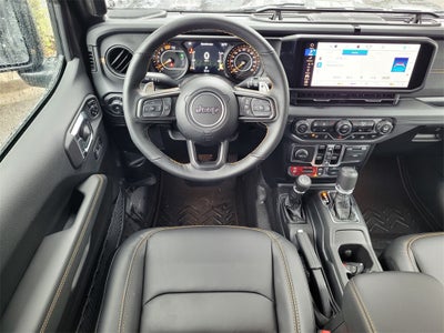 2025 Jeep Wrangler WRANGLER 4-DOOR RUBICON 392