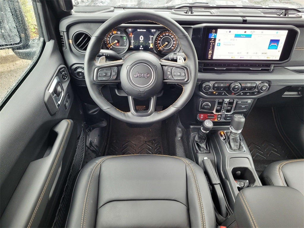 2025 Jeep Wrangler WRANGLER 4-DOOR RUBICON 392