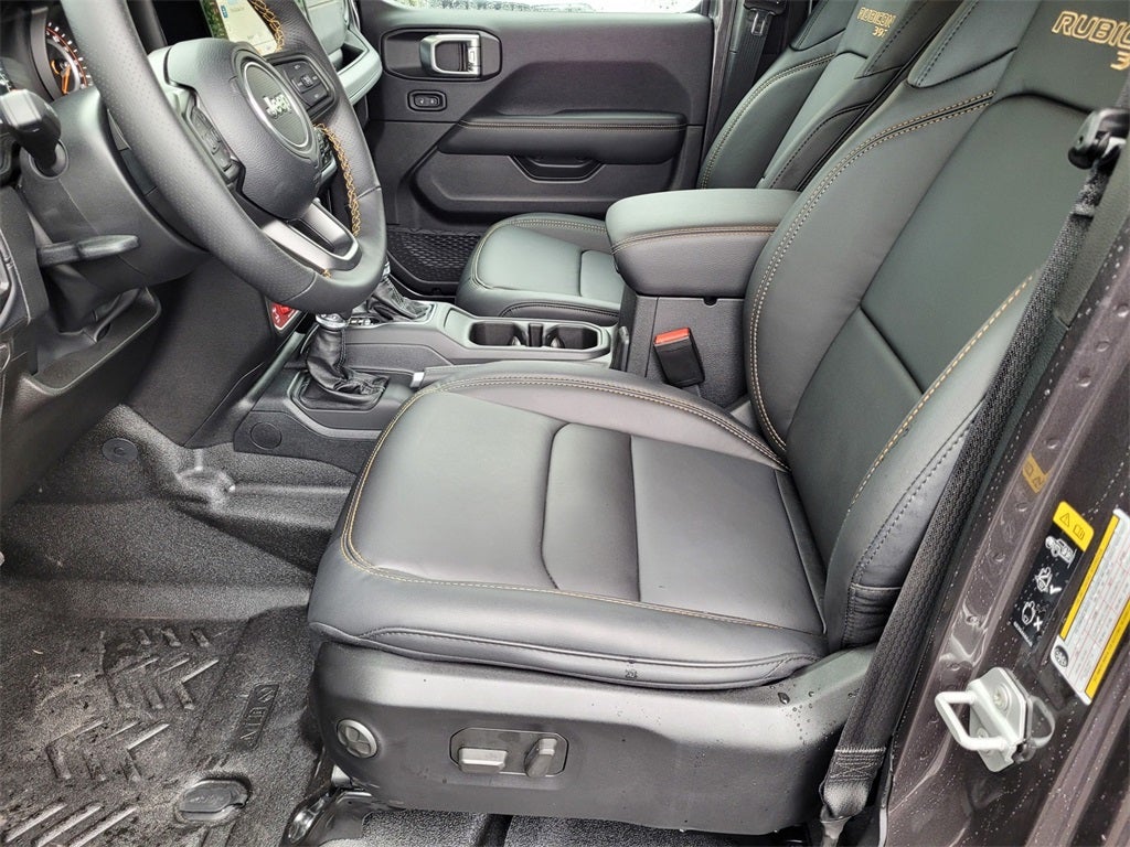 2025 Jeep Wrangler WRANGLER 4-DOOR RUBICON 392