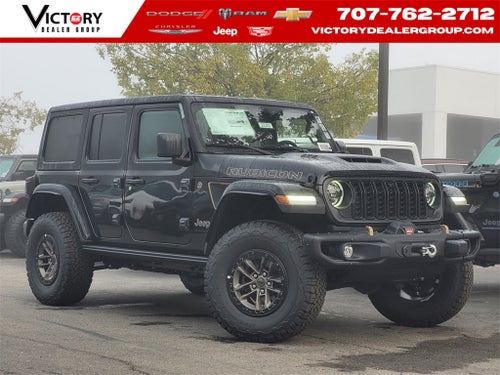 2025 Jeep Wrangler WRANGLER 4-DOOR RUBICON 392
