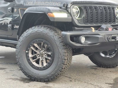 2025 Jeep Wrangler WRANGLER 4-DOOR RUBICON 392