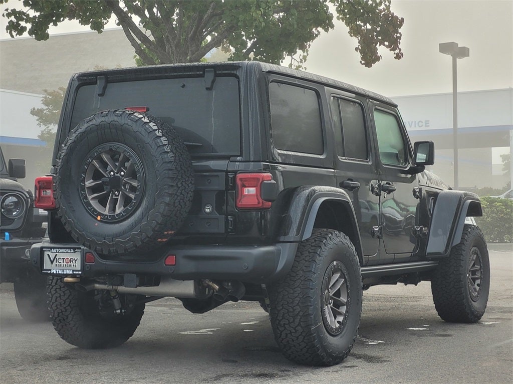 2025 Jeep Wrangler WRANGLER 4-DOOR RUBICON 392